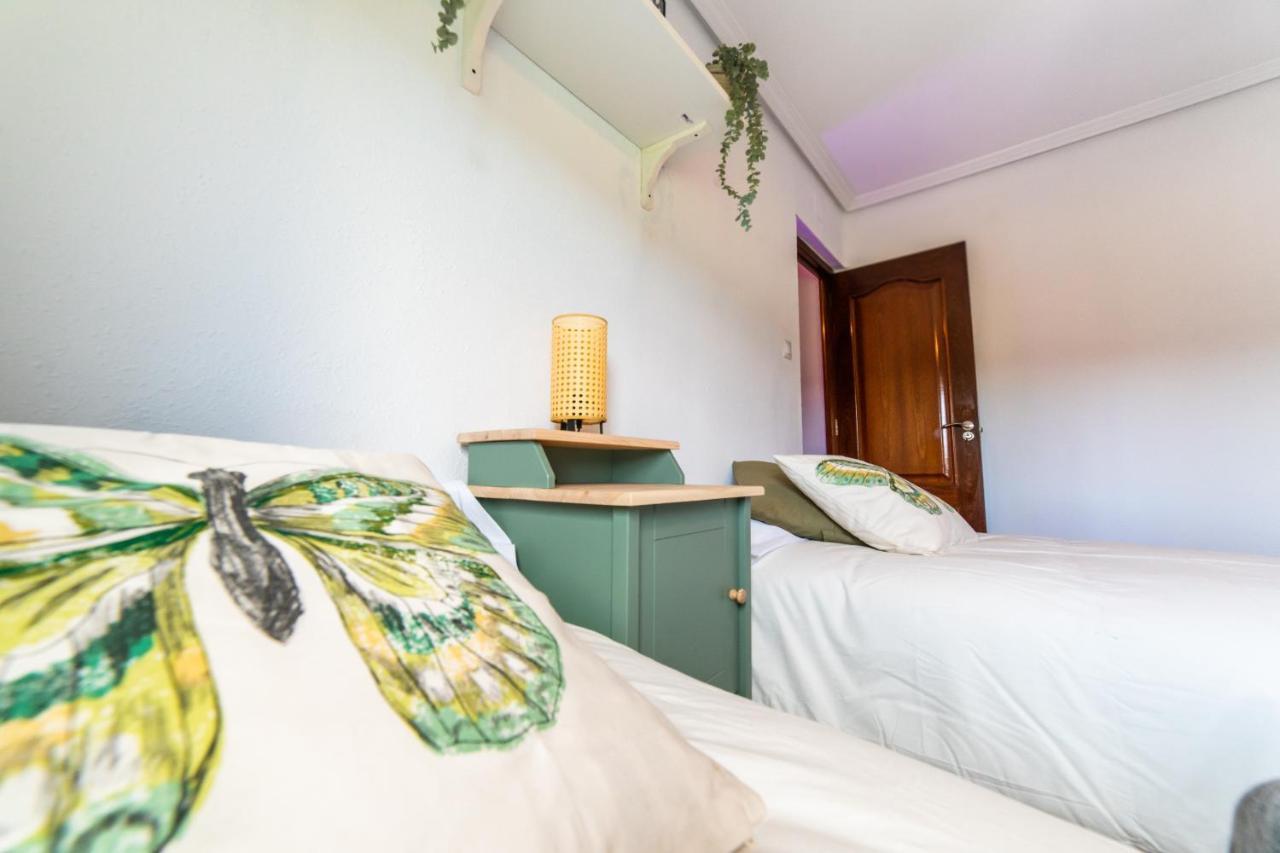 Casa Lopez Bed and Breakfast Avilés Exterior foto
