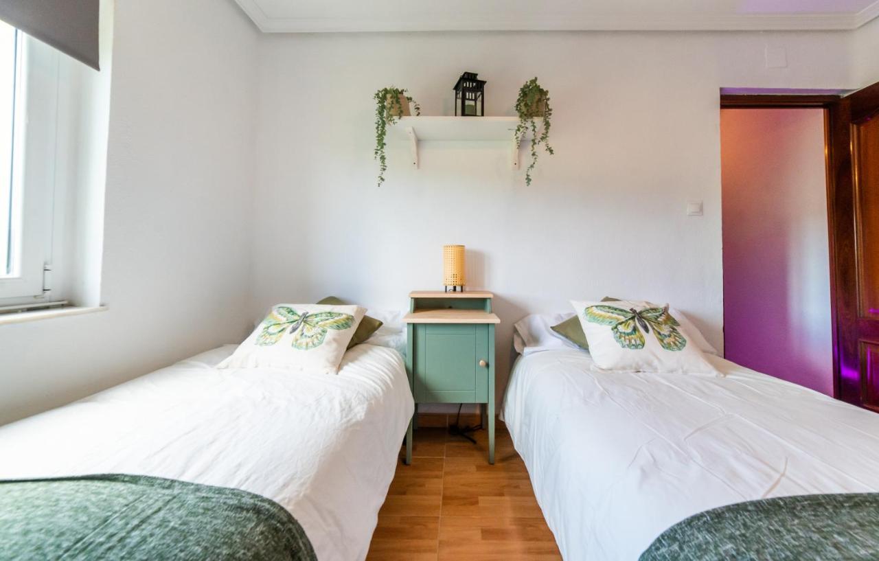 Casa Lopez Bed and Breakfast Avilés Exterior foto